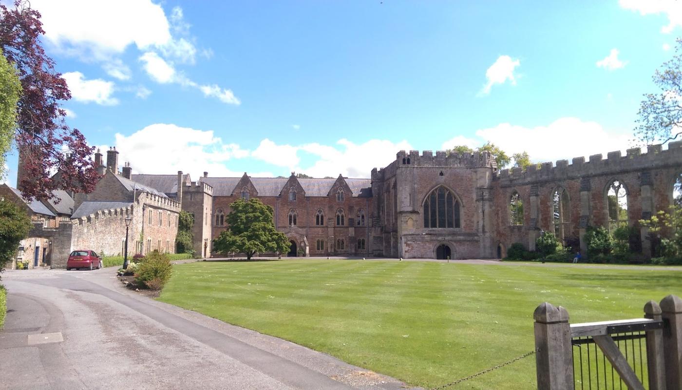 City of Wells the smallest city in the UK Oakhill Camping & Caravanning